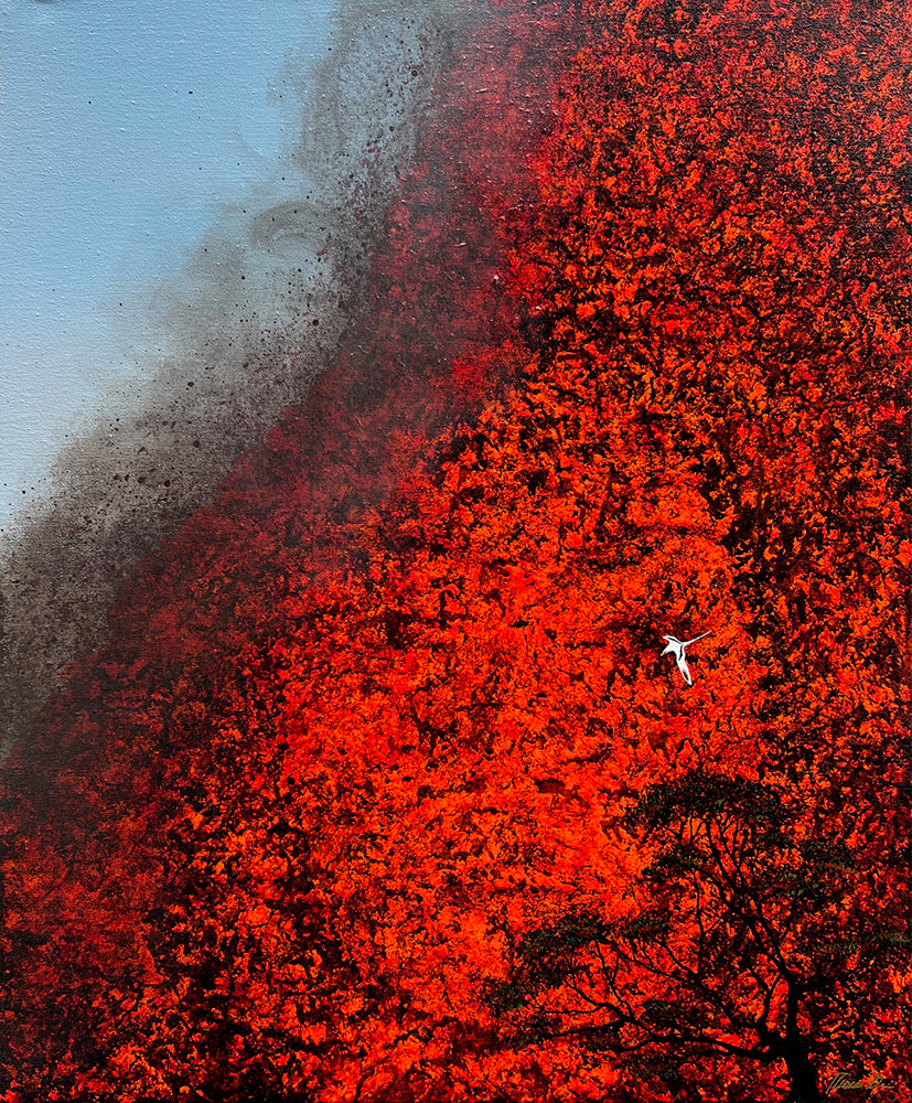 Pele's Fury 12 20x24 Painting