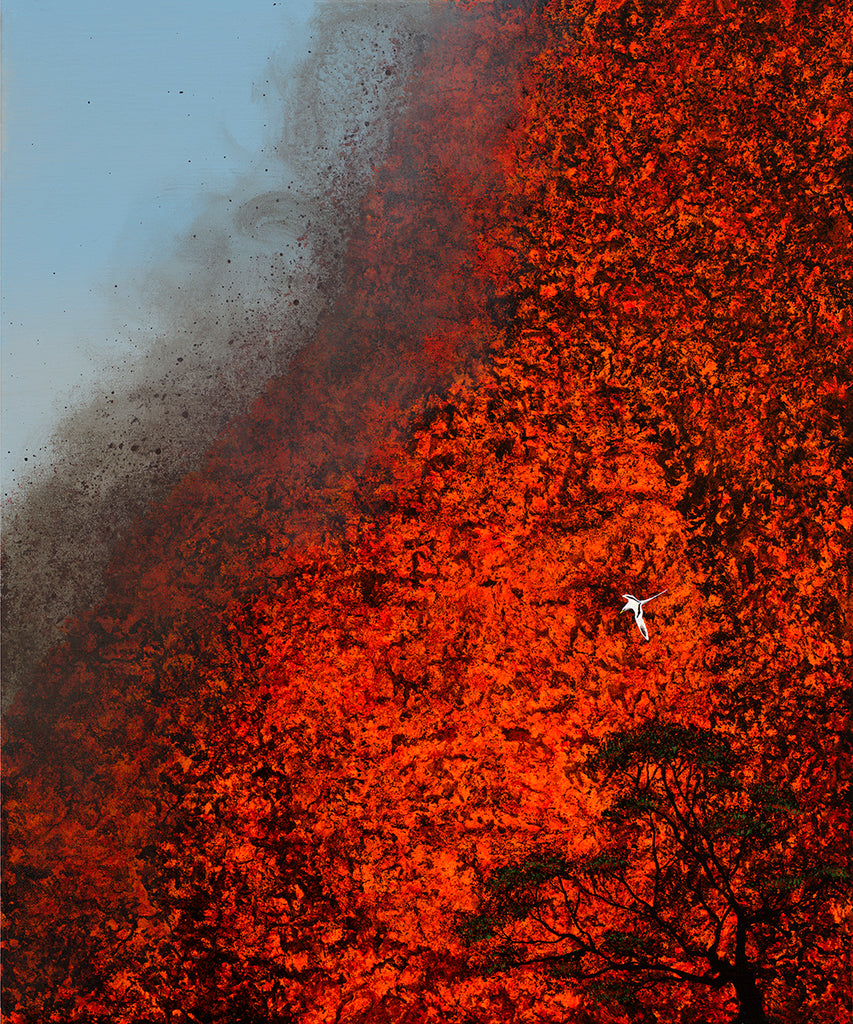 Pele's Fury 12 Giclee on Canvas or Metal Print