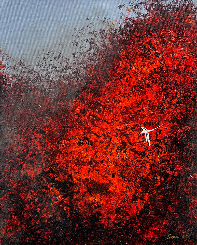 Pele's Fury 6 16x20 Painting