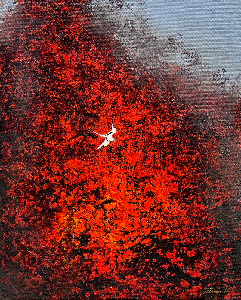 Pele's Fury 7 16x20 Painting