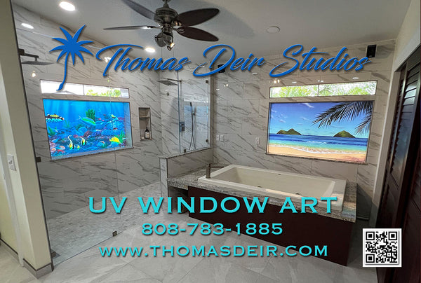 UV Privacy Window Art Tint- New Product!