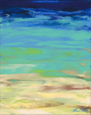 Beached 13 11x14 Painting