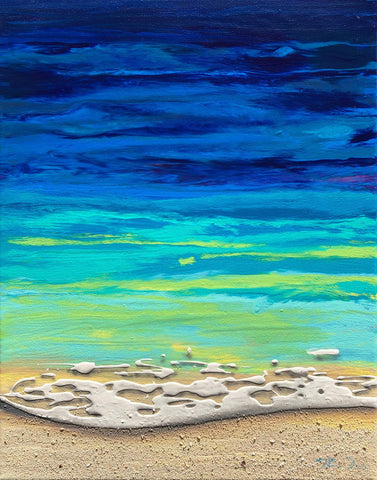Beached 14 11x14 Painting