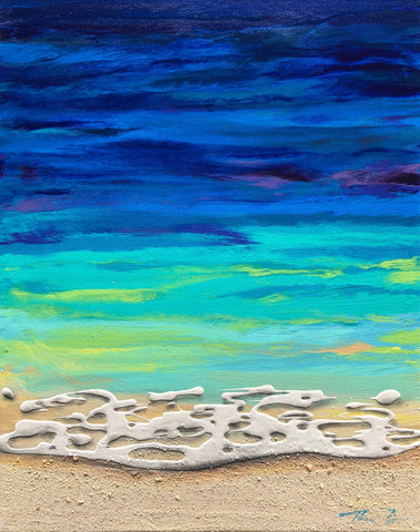 Beached 15 11x14 Painting