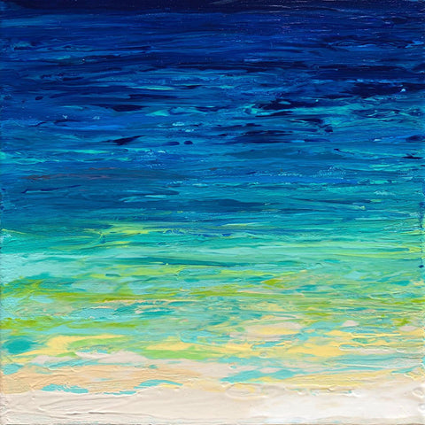Beached 16 12x12 Painting