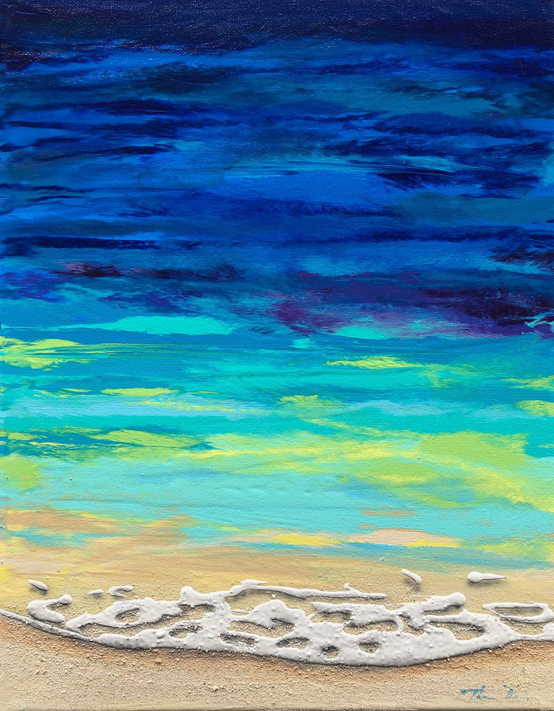 Beached 17 11x14 Painting