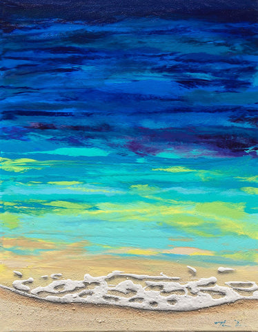 Beached 17 11x14 Painting