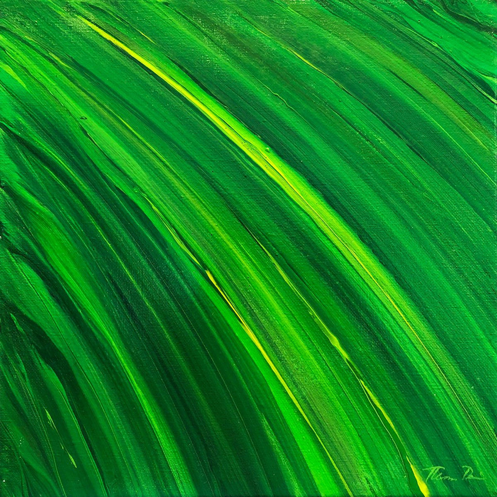 Frond 34 12x12 Painting