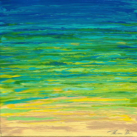 Beached 42 12x12 Painting