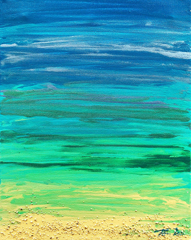 Beached 4 11x14 Painting