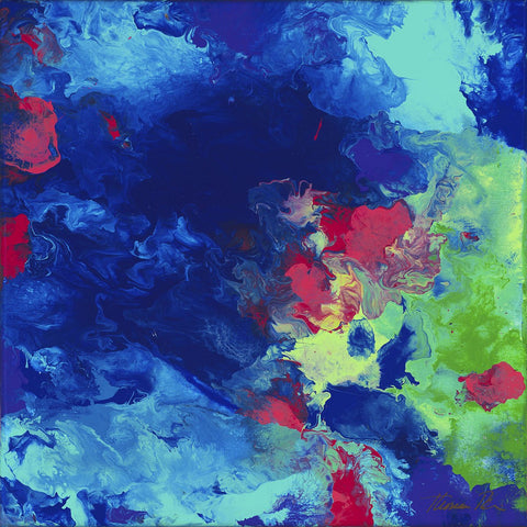 Colors of Summer 50 12x12 Painting