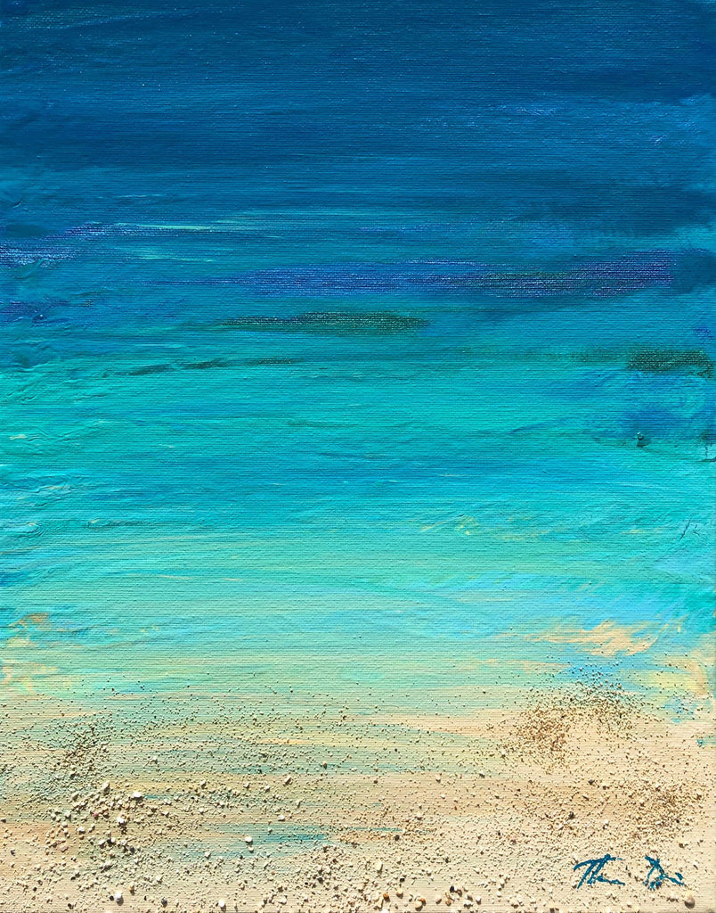 Beached 6 11x14 Painting