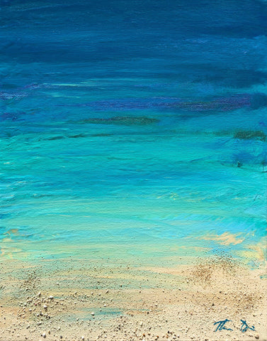 Beached 6 11x14 Painting