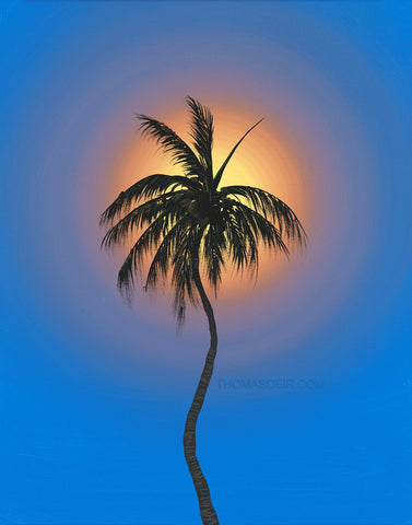 Aloha Tree 16x20 Painting