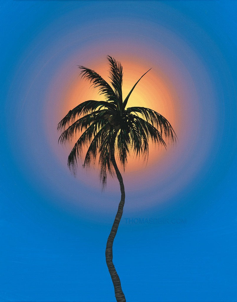 Aloha Tree Giclee