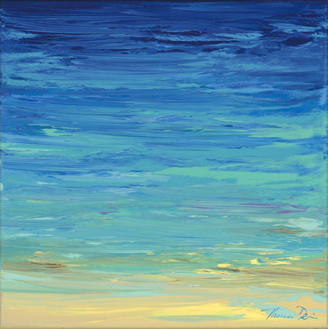 Beached 3 12x12 Painting
