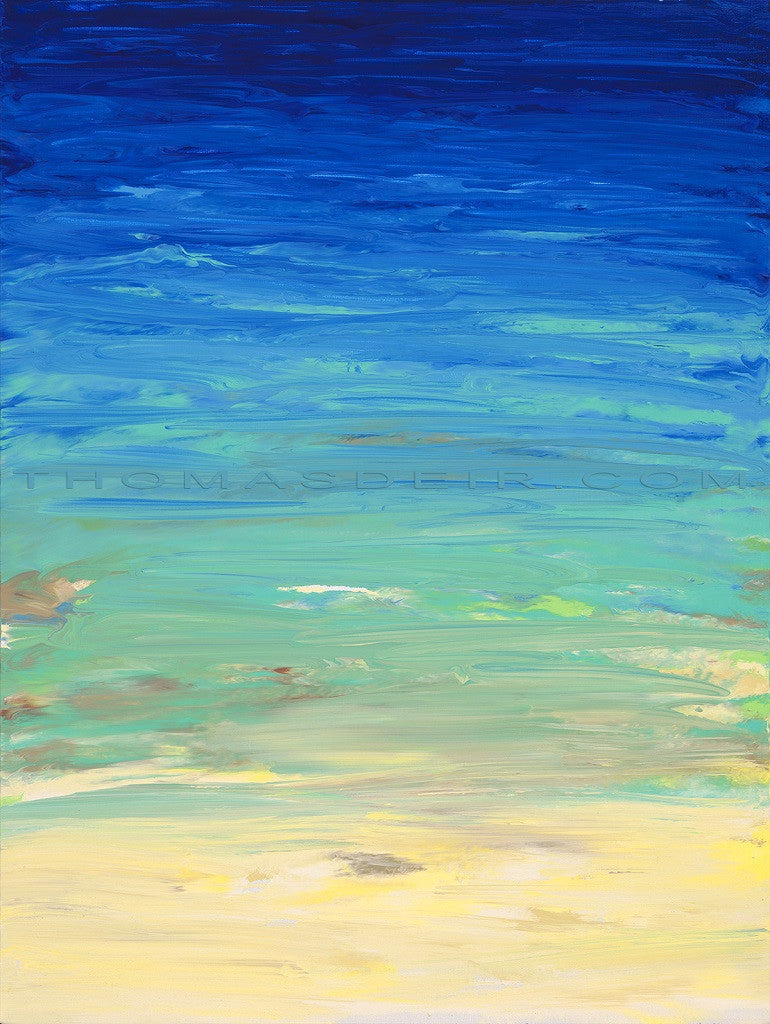 Beached 3 18x24 Painting