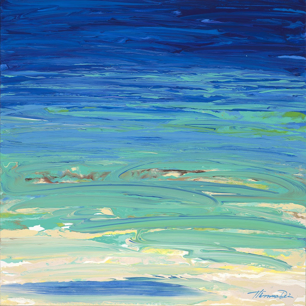 Beached 4 24x24 Painting