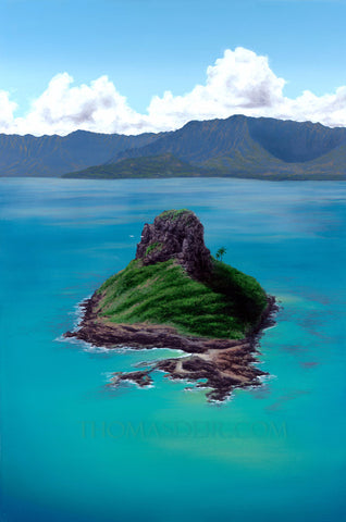 Chinaman's Hat Painting - Holiday Sale!