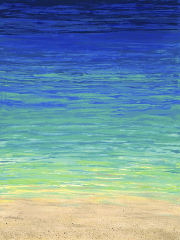 Depth of Blue 30x40 GW Painting