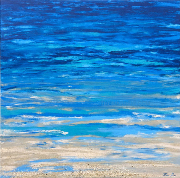 East Coast Blues 24x24 GW Painting