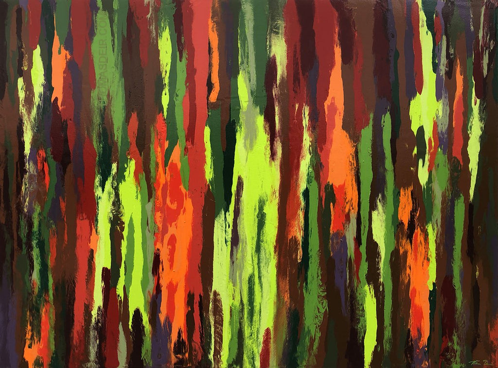 Eucalyptus H2 36x48 Painting