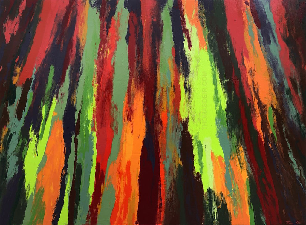 Eucalyptus H3 36x48 Painting