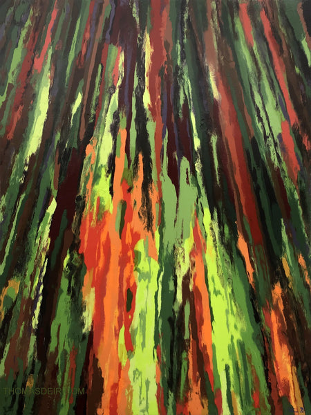 Eucalyptus 36x48 GW Painting