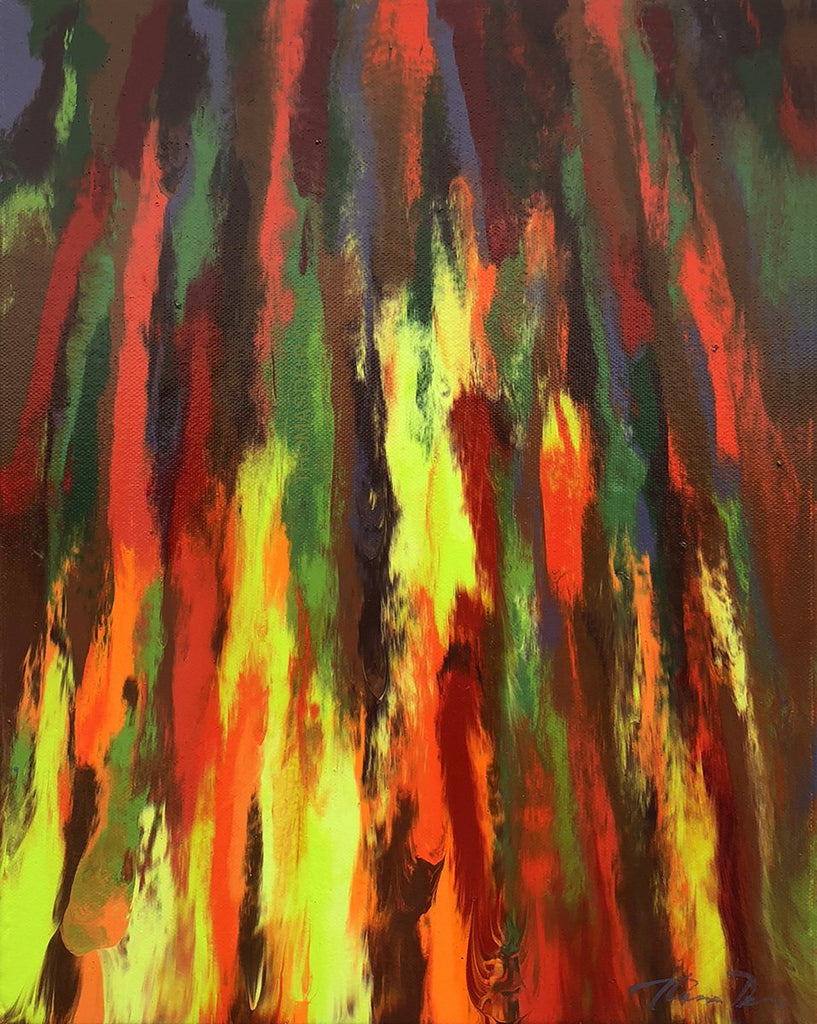 Eucalyptus V4 11x14 GW Painting