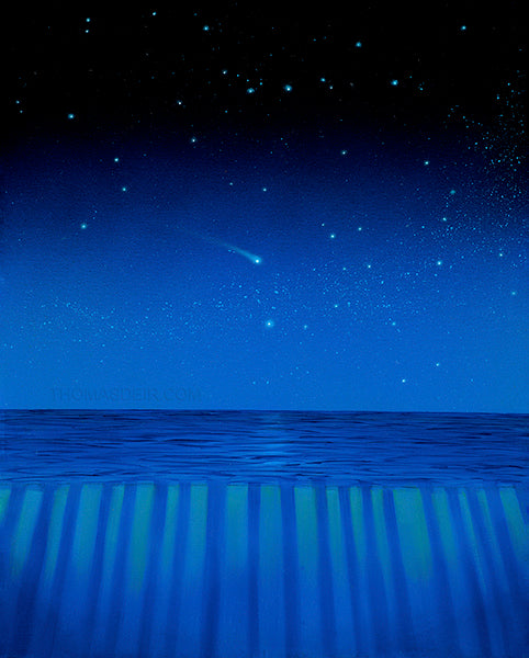 Hokule'a Starry Night Giclee - NEW!