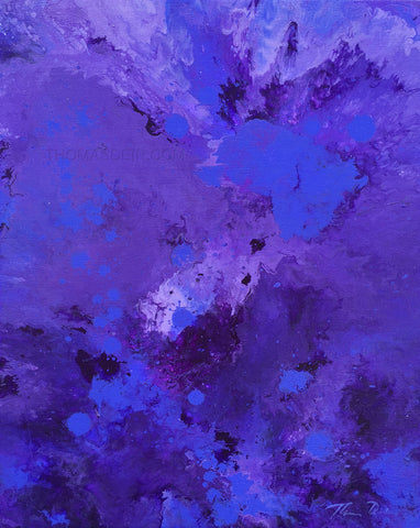 Indigo Painting