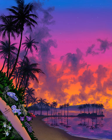 Kahala Hotel and Resort Giclee