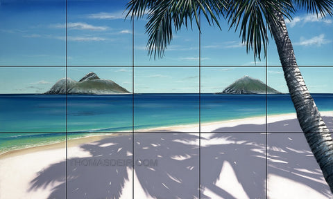 Lanikai Snow
