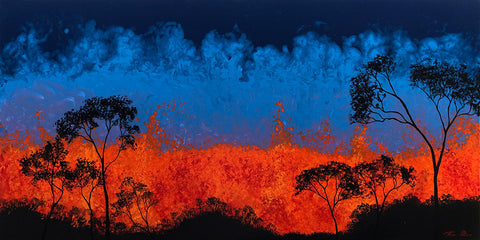 Lava 21 Painting 48x24 GW