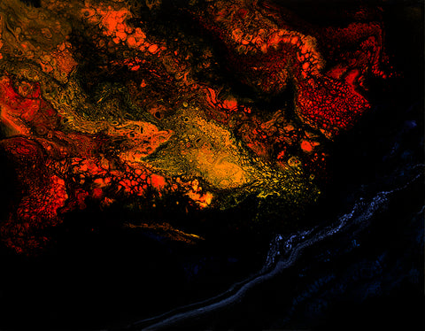 Lavascape 31 Giclee