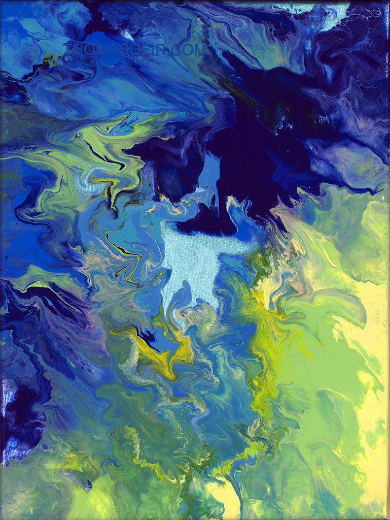 Liquid Summer Painting