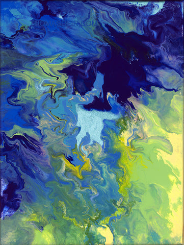 Liquid Summer Painting