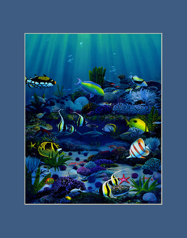 Living Reef Hawaii art prints gift print