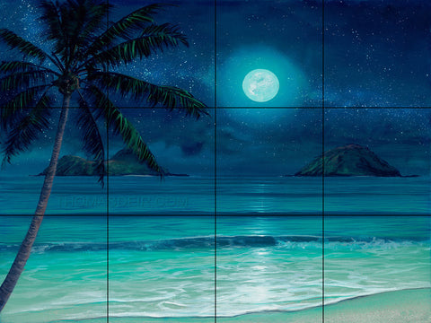 Mokulua Milky Way