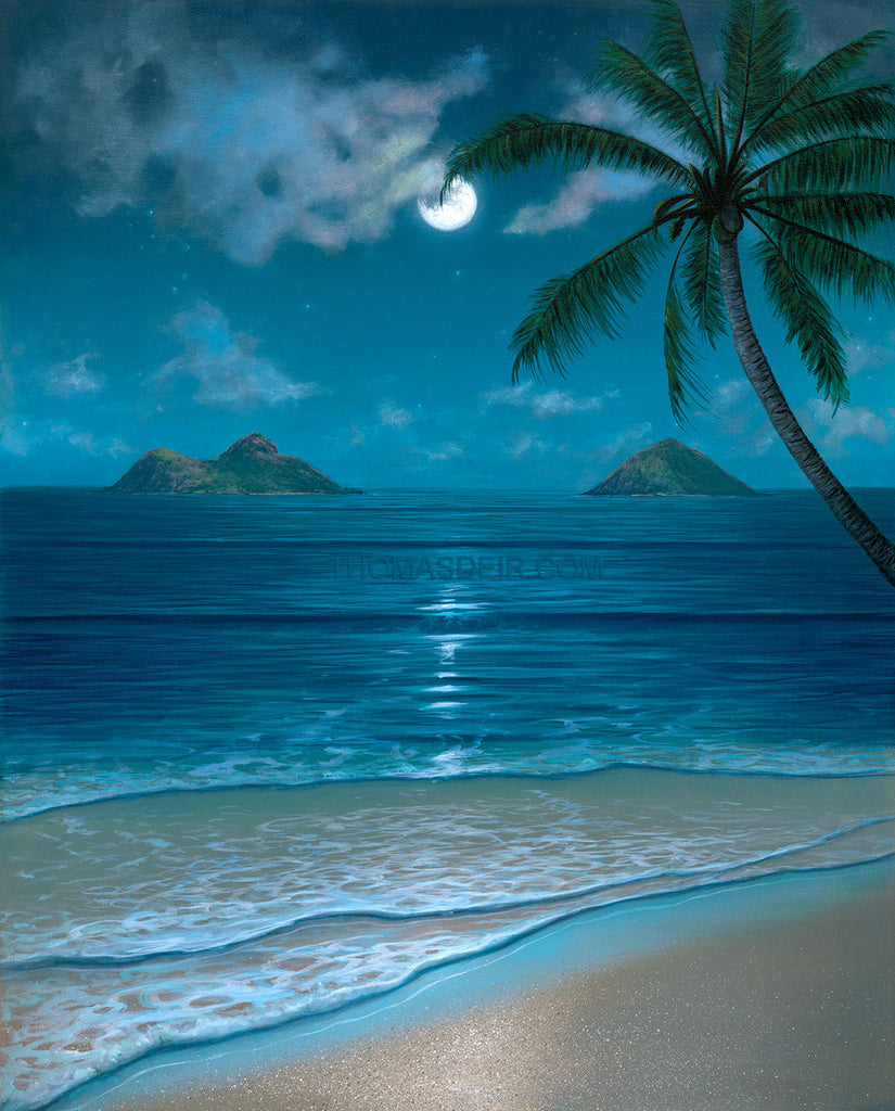 Mokulua Moonbow by Hawaii Artist