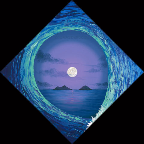 Kauai Wave giclee prints