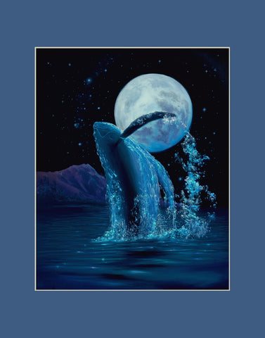 Moonlight Rapture Matted Print