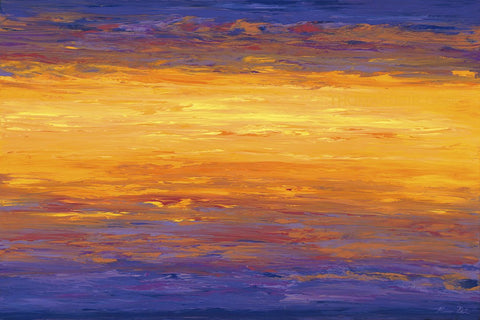 New Day Sunrise 24x16 Painting