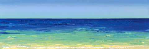 Ocean Reflection Painting