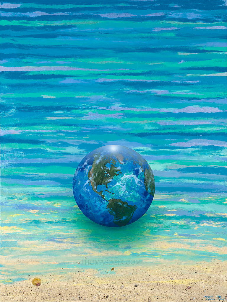 Our World Giclee