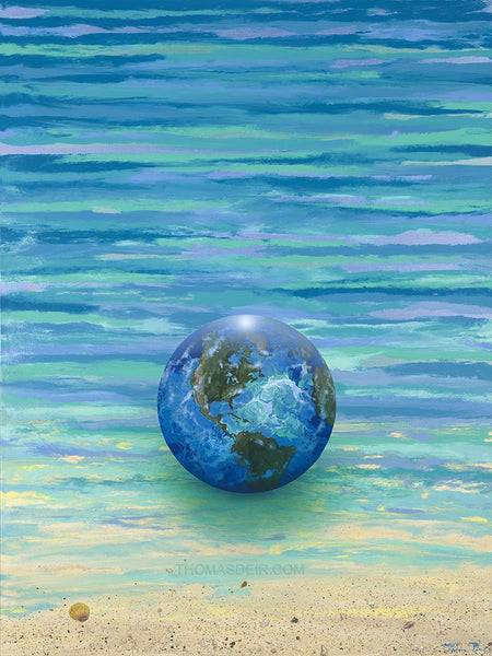 Our World 30x40 GW Painting