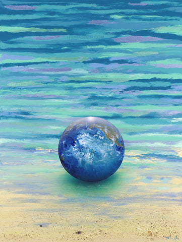 Our World Hawaii 30x40 GW Painting