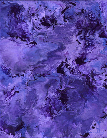 Paisley Park 11x14 Painting
