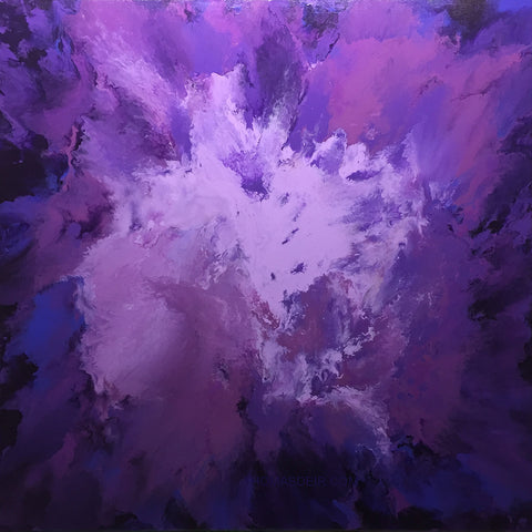 Purpleandra Painting