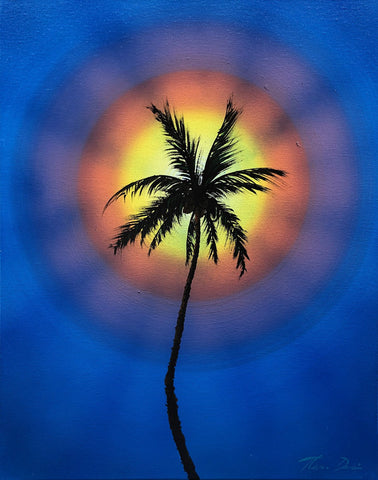 Rainbow Tree 1 Painting